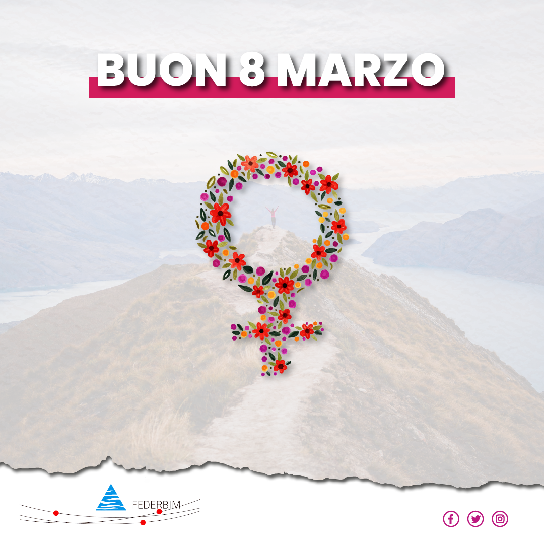 8 marzo festa della donna federbim montagna