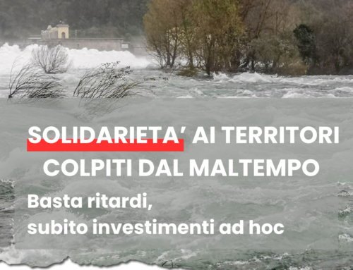 MALTEMPO, G.PEDERZOLLI (FEDERBIM): SOLIDARIETA’ AI TERRITORI COLPITI. BASTA RITARDI, SUBITO INVESTIMENTI AD HOC