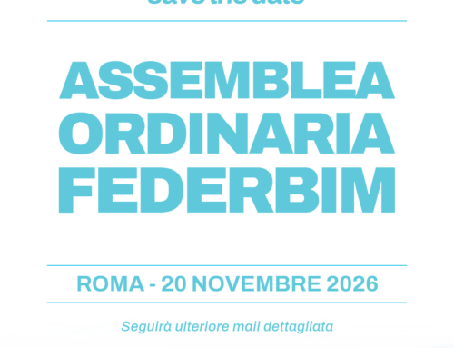 Assemblea ordinaria FederBIM – Save the date