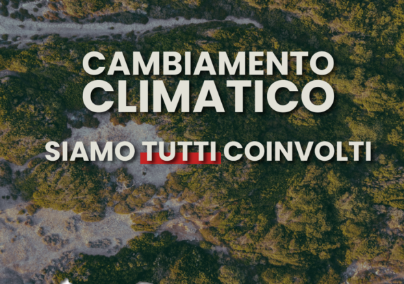 cambiamento climatico siamo tutti coinvolti federbim sfondo vegetazione alberi verdi