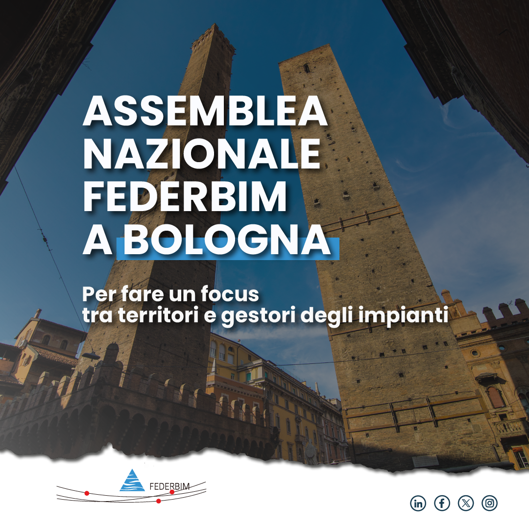 Assemblea Nazionale Federbim 22 giugno Bologna