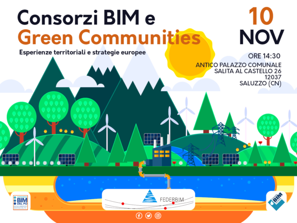 Consorzi Bim e Green Communities Federbim Assemblea Generale