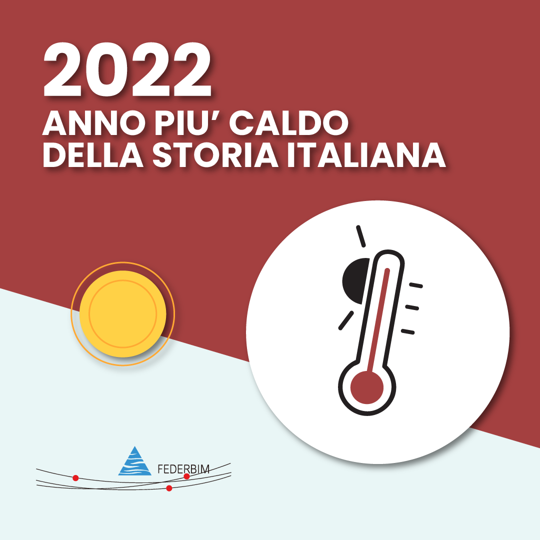caldo 2022 temperature italia