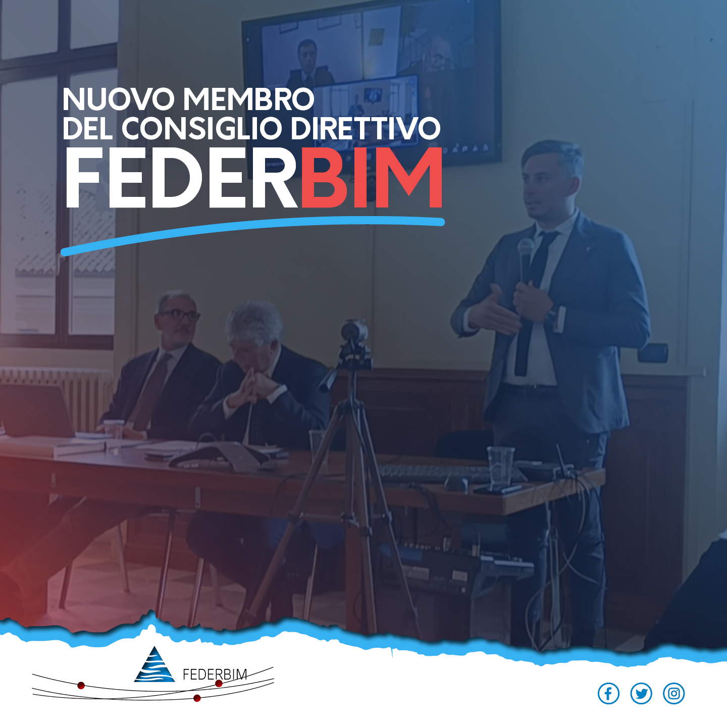 Marco Di Nicola nuovo membro del Consiglio DIrettivo di Federbim