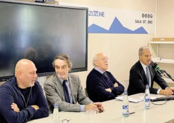 Premio Federbim Athos Valsecchi Pederzolli Fontana Calderoli Sertori