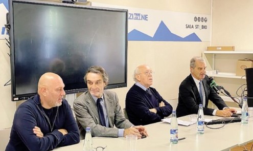 Premio Federbim Athos Valsecchi Pederzolli Fontana Calderoli Sertori