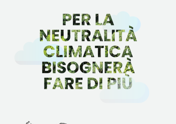 per la neutralità climatica bisognerà fare di più federbim report Agenzia Europea dell'Ambiente