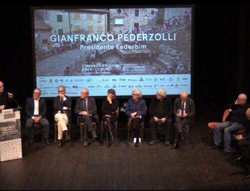 Aree interne, Presidente Pederzolli: “a Treia l’esperienza delle comunità per il buon governo dei beni comuni”