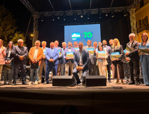 Celebrazione dei 70 anni del Consorzio BIM Teramo del Vomano e Tordino