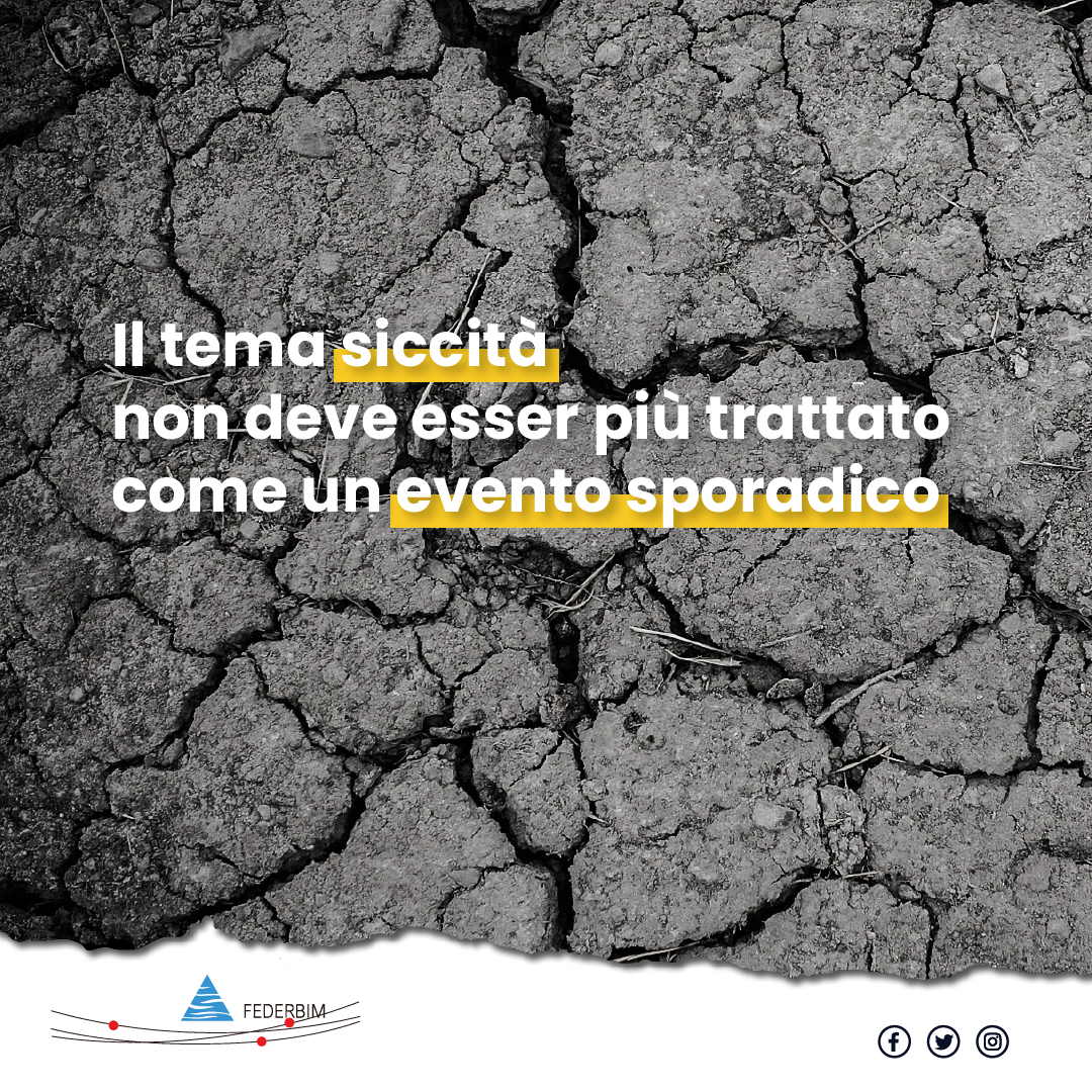 siccità federbim 22 marzo convegno roma terra arida acqua giornata mondiale