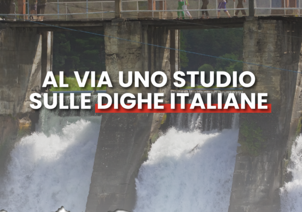 al via studio su dighe italiane federbim governo idroelettrico